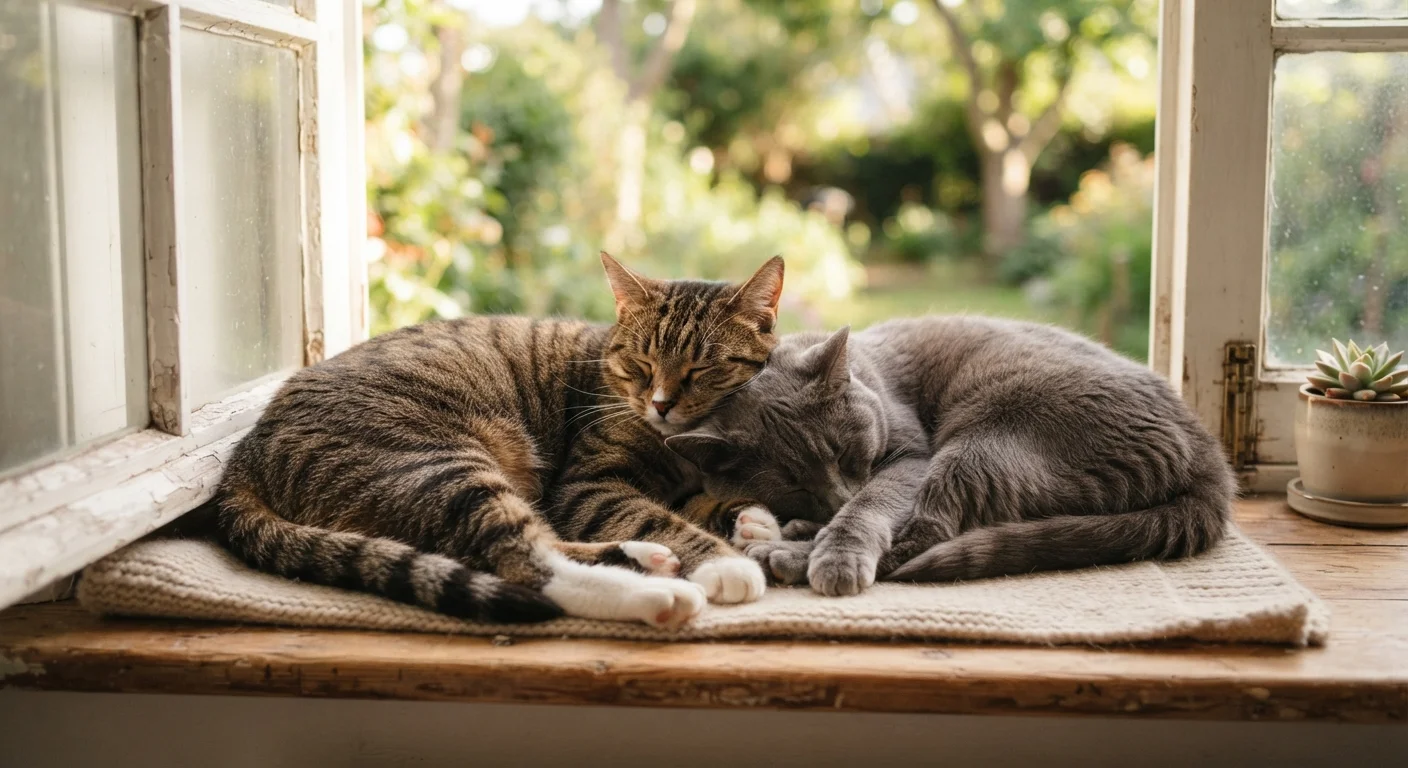 One Cat or Two? The Case For and Against Multi-Cat Households