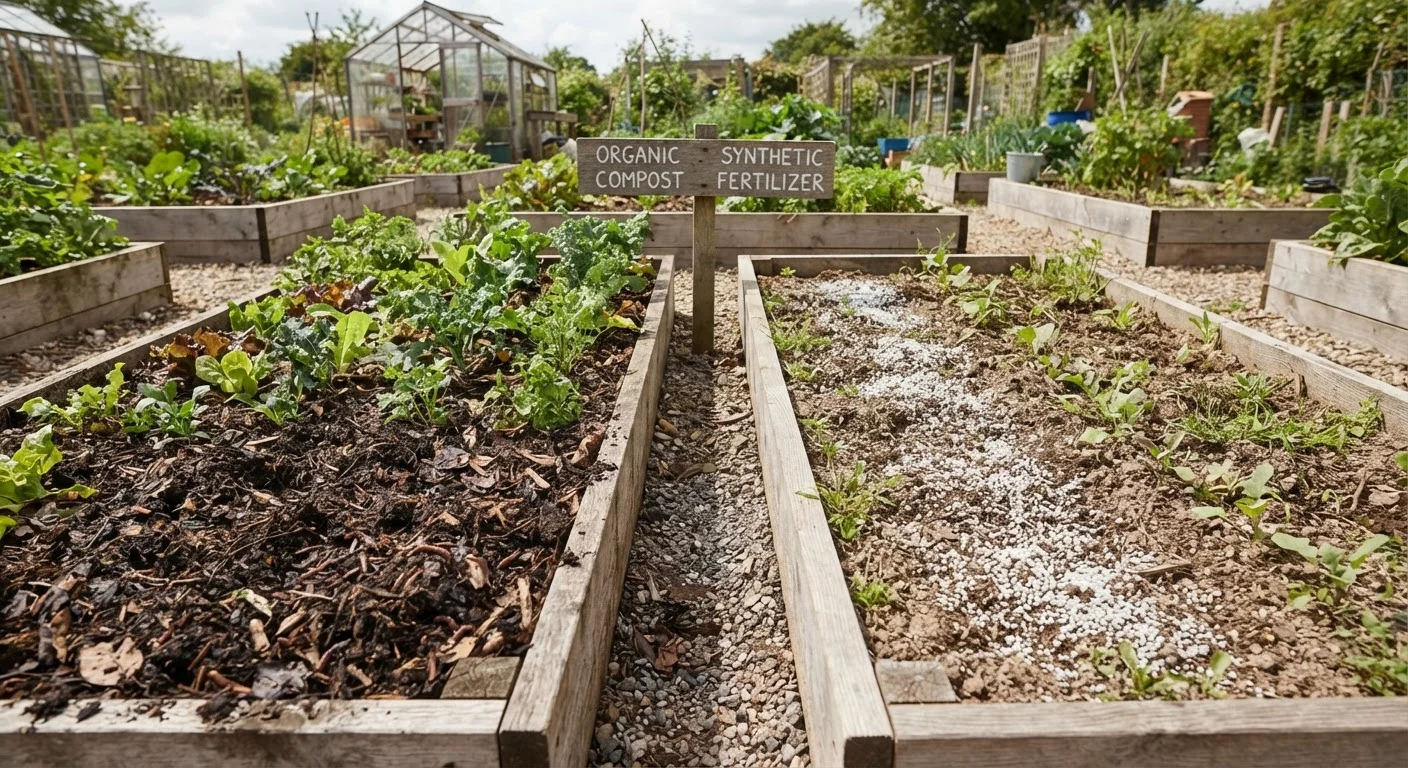 Organic Fertiliser vs Synthetic Fertiliser: A Side-by-Side Look