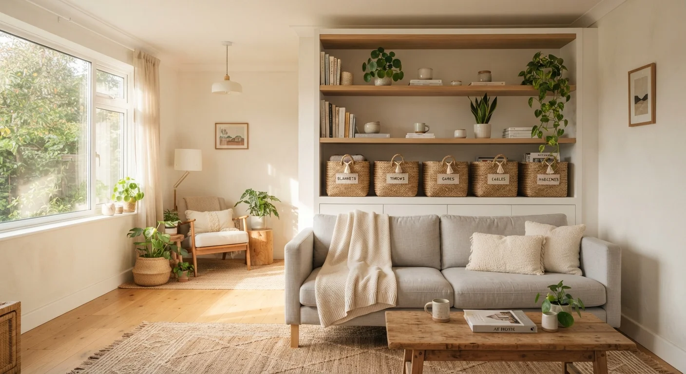 Organization Myths That Are Quietly Keeping Your Home Cluttered