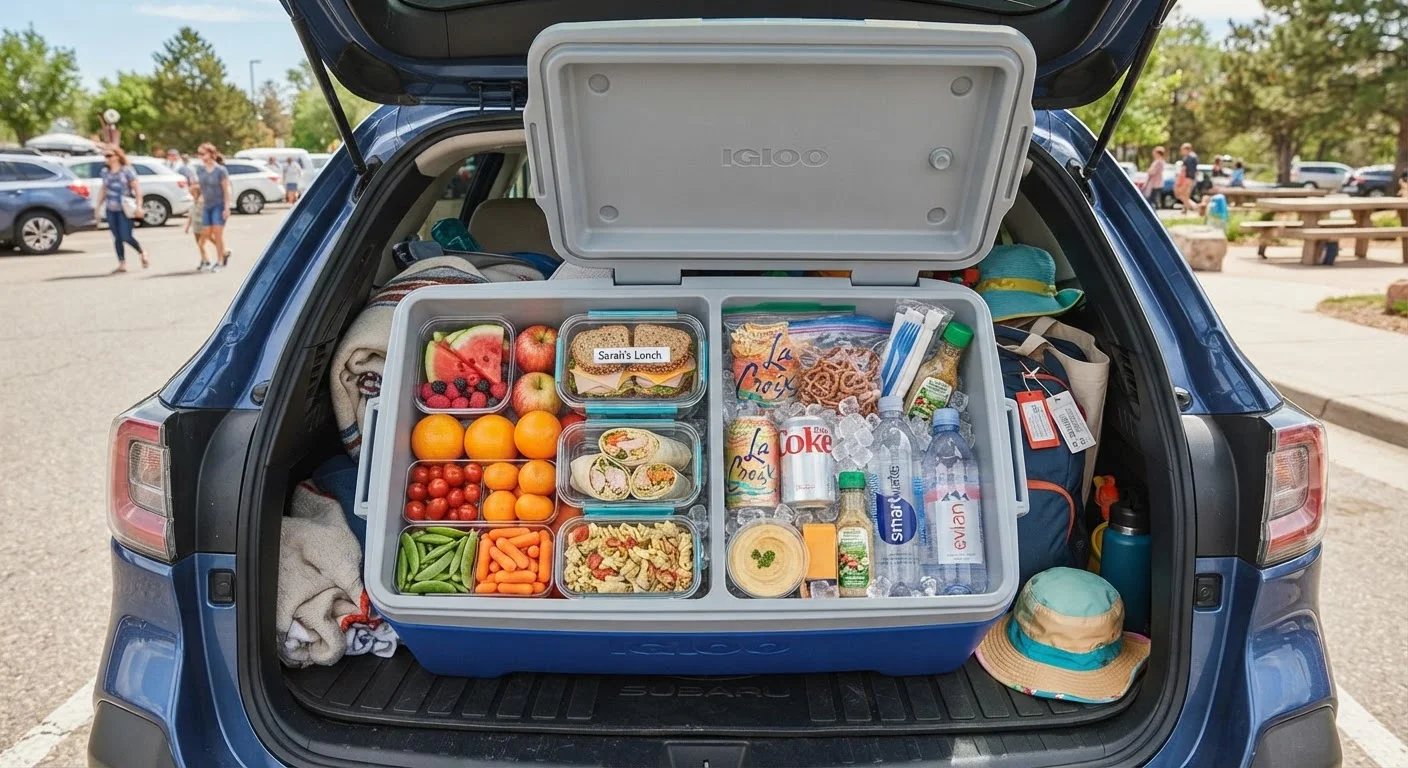 Packing a Road Trip Cooler That Actually Cuts Your Food Bill