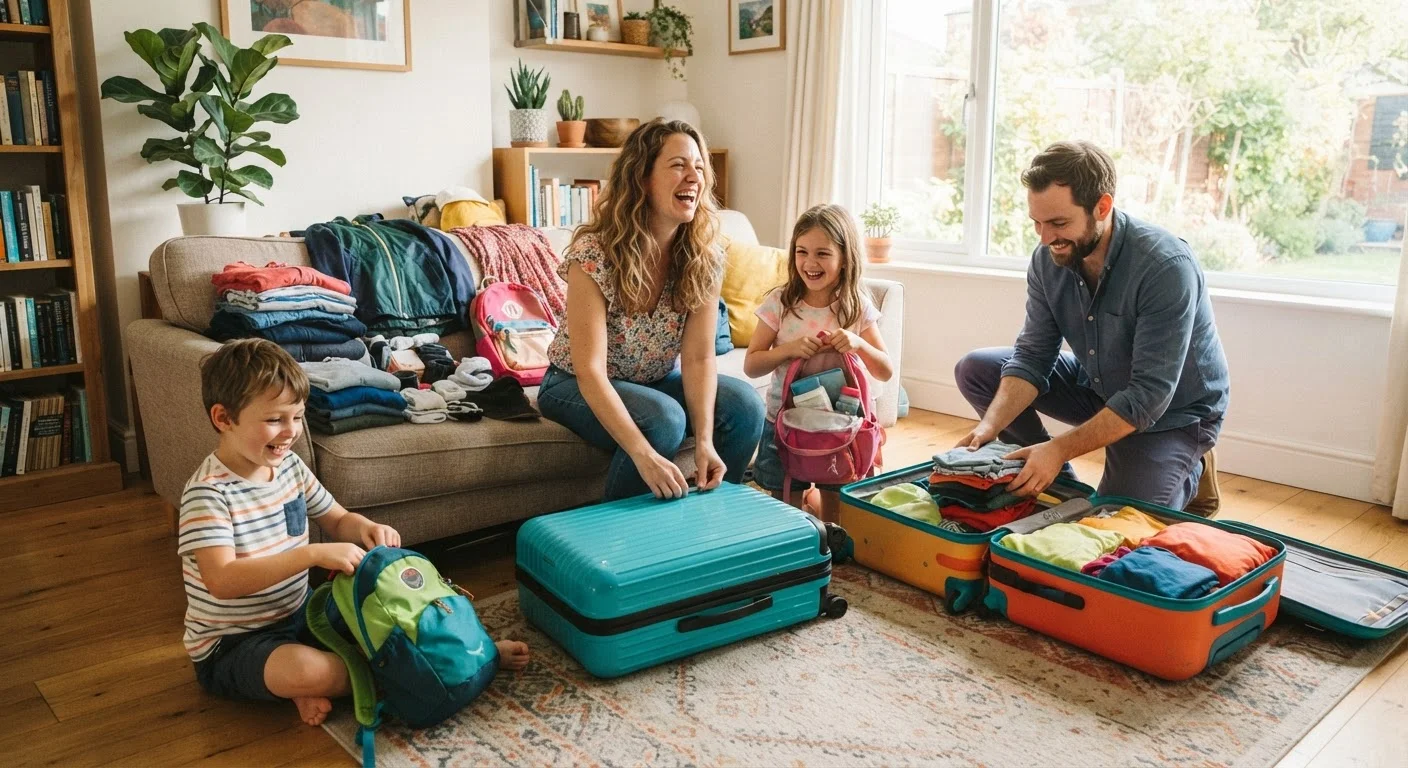 Packing for Kids Without Overpacking: A Family Travel Checklist