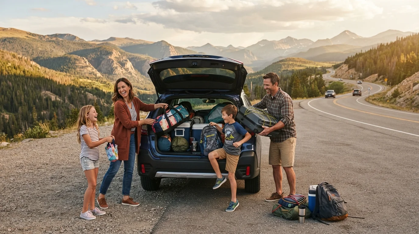 Planning a Road Trip on $500 or Less: A Family's Complete Playbook