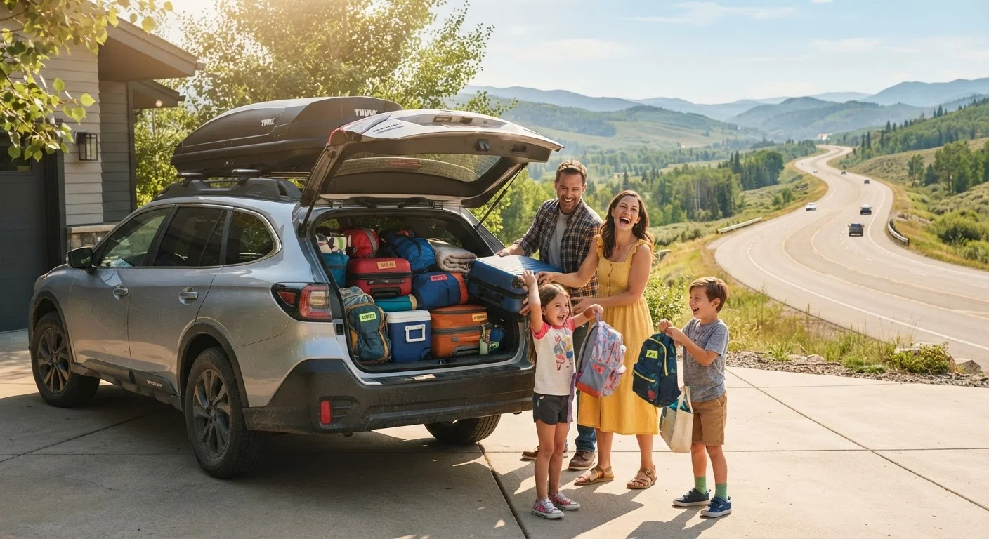 Planning Your First Budget Road Trip With Kids