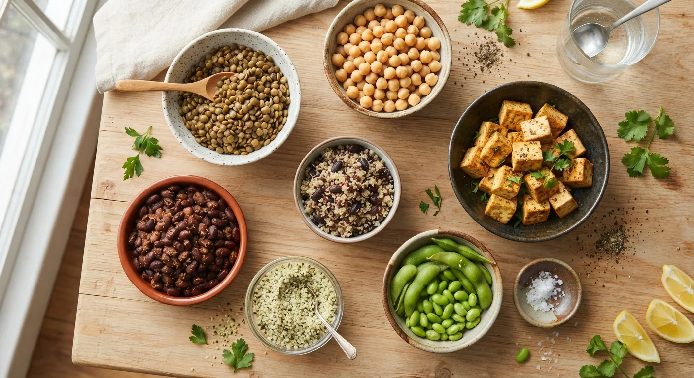 Plant-Based Protein Sources: A Practical Overview for Omnivore Households