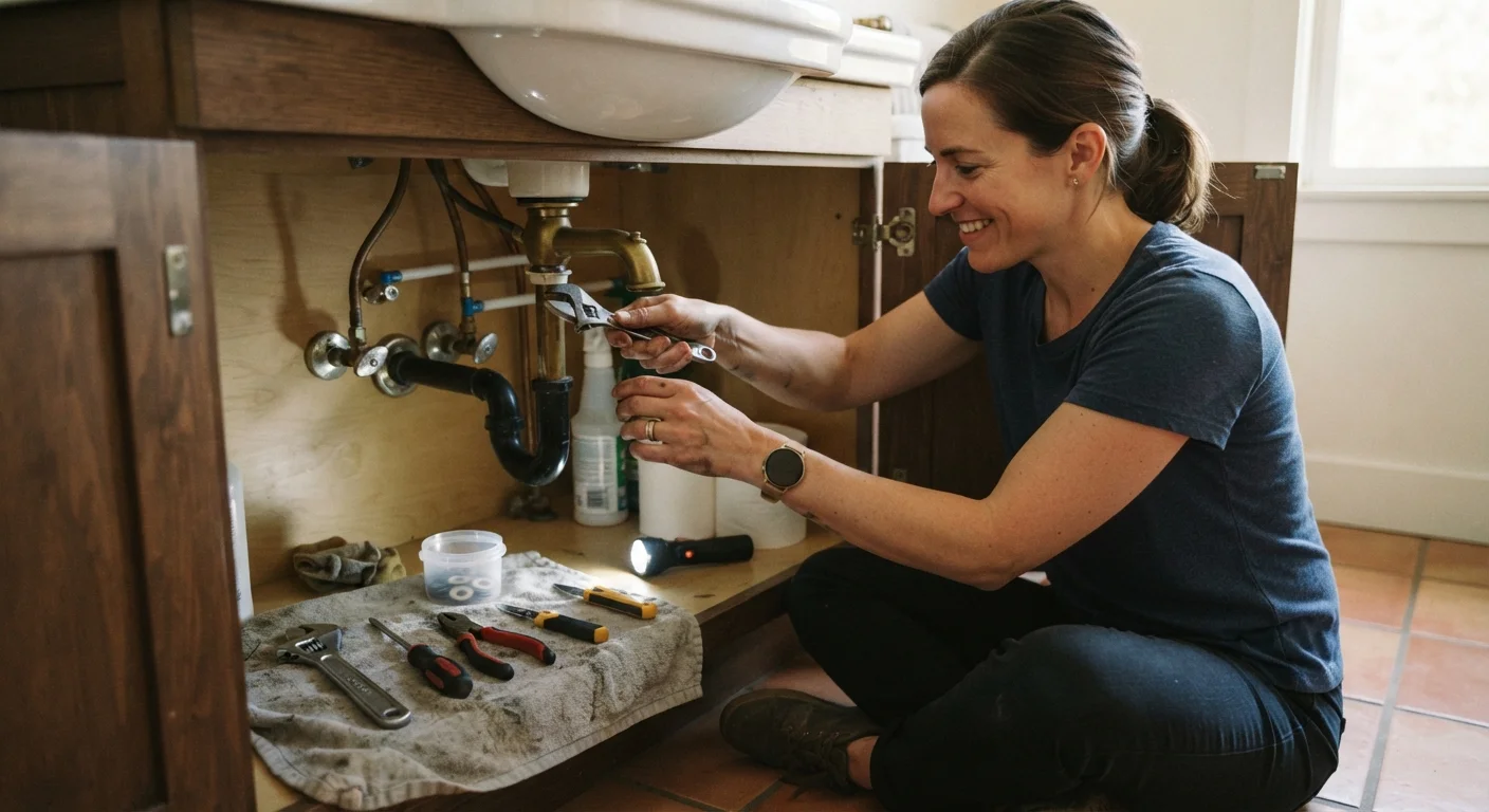 Plumbing Repairs That Are Safe for Homeowners—and Ones That Aren't