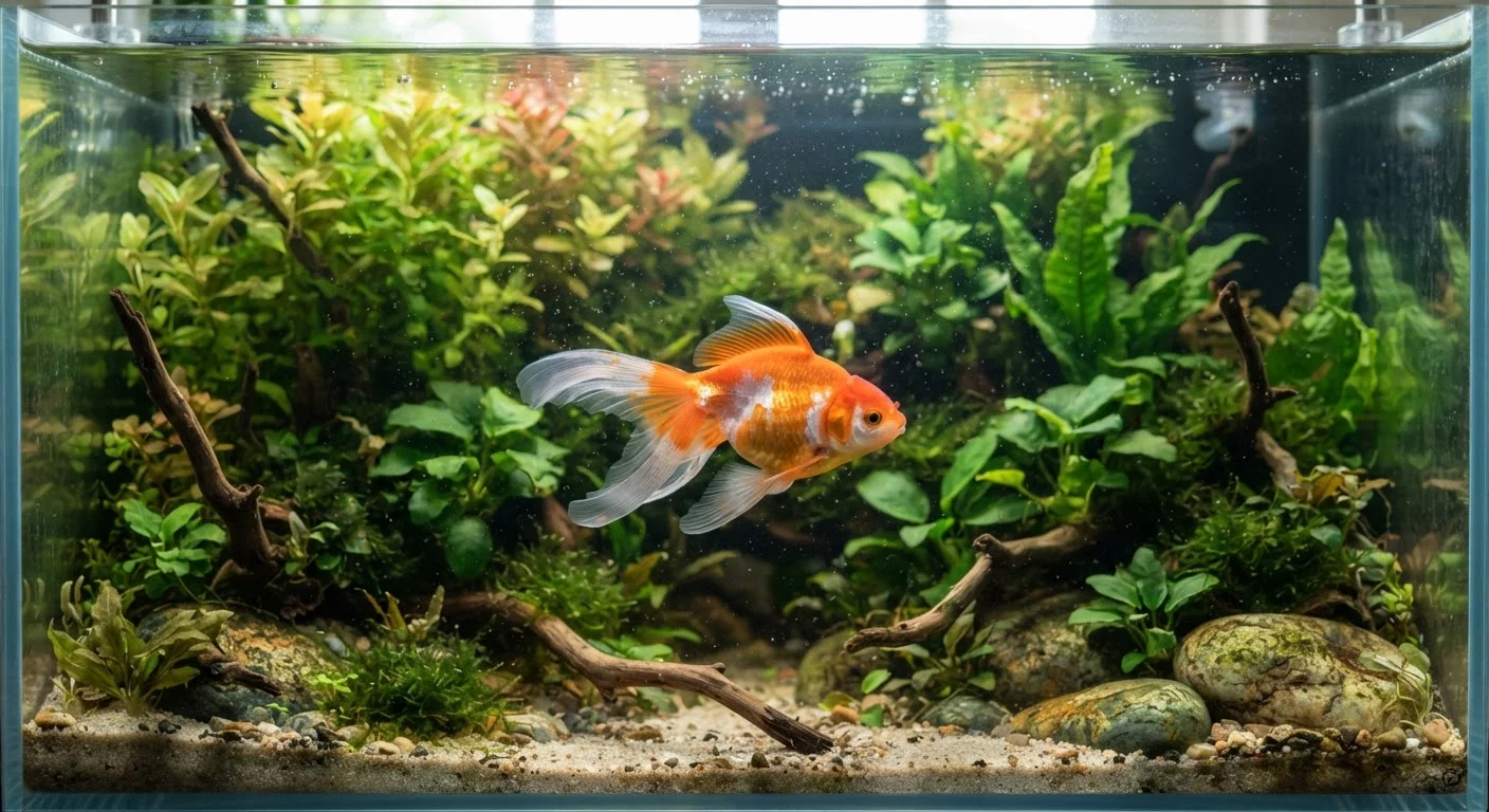 Popular Myths About Goldfish That Simply Aren't True