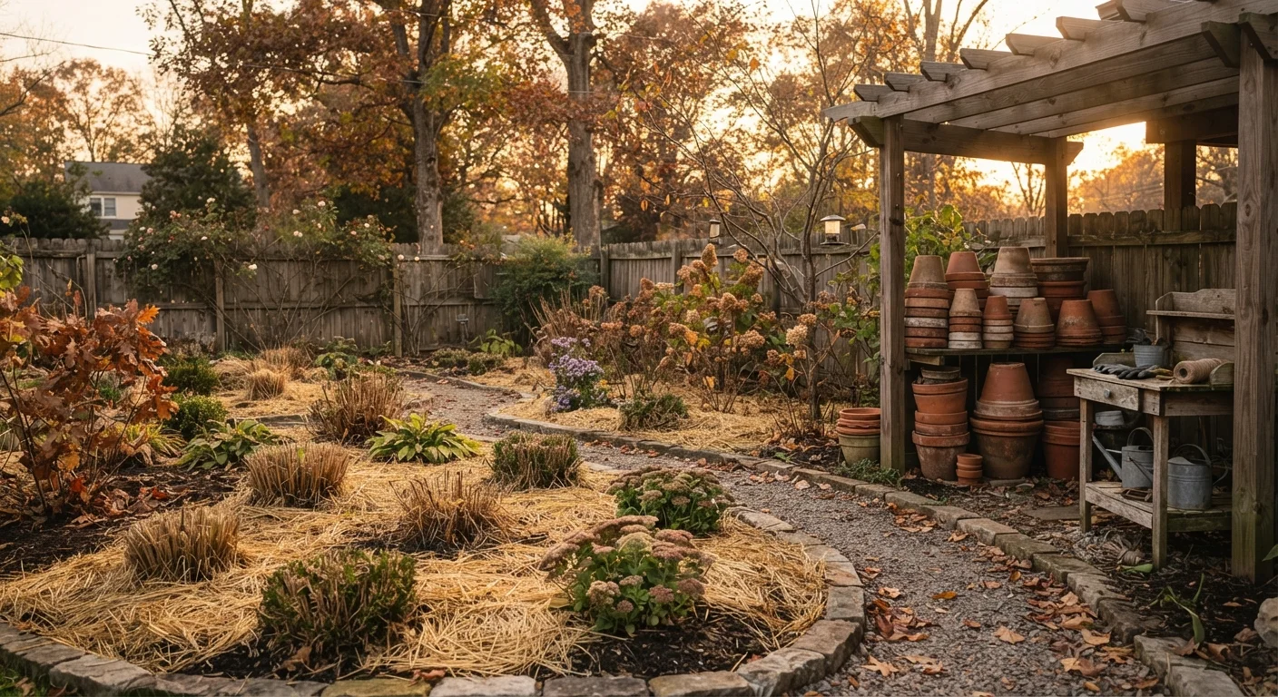 Preparing Your Garden for Winter: What to Do Before the First Frost