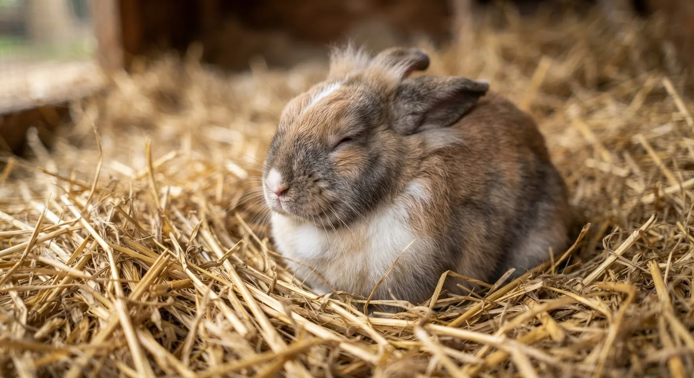 Rabbit Digestion Explained: Why Hay Is Non-Negotiable