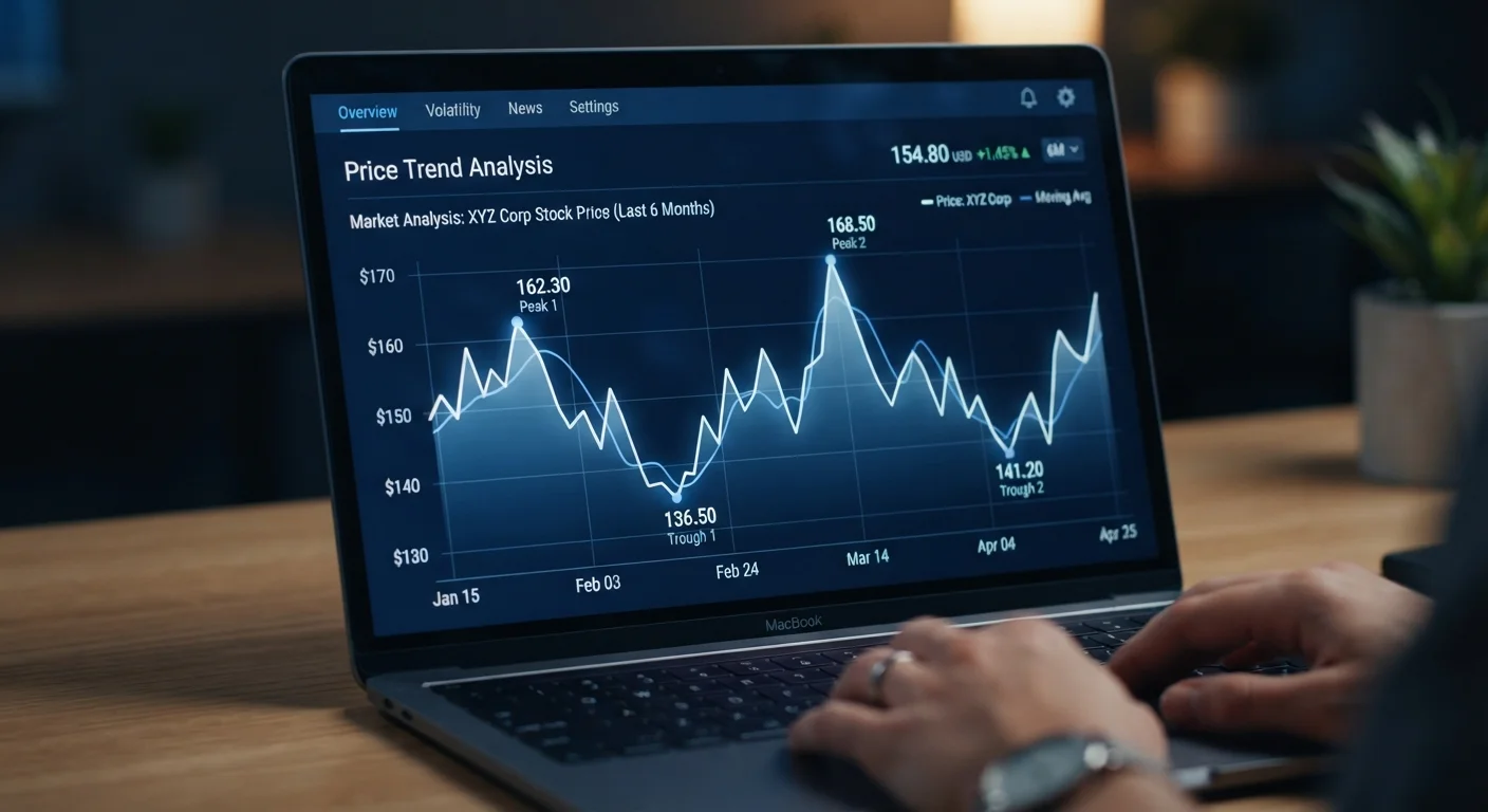 Reading a Price History Chart: What the Peaks and Troughs Actually Tell You