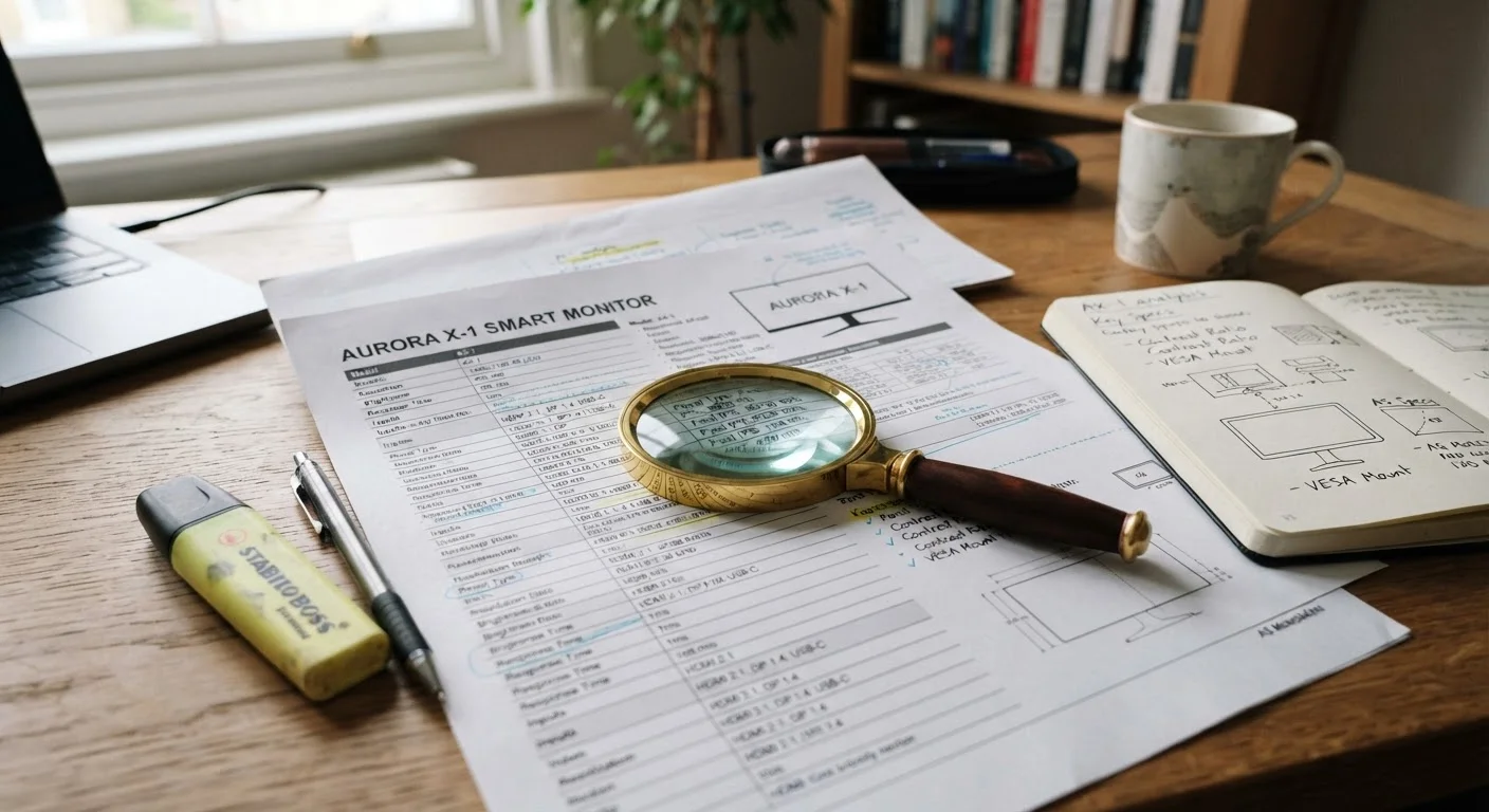 Reading Product Specifications Without Getting Lost in the Numbers