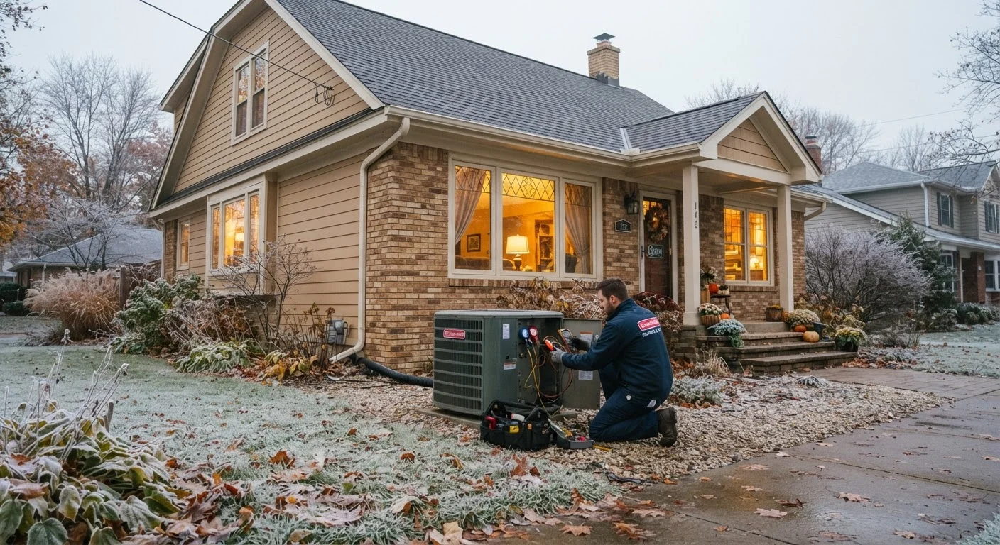 Reducing Home Heating Costs: A Seasonal Checklist for Every Type of System