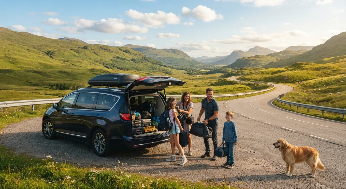 Road Trip Ready: Planning a Multi-Stop US Family Journey