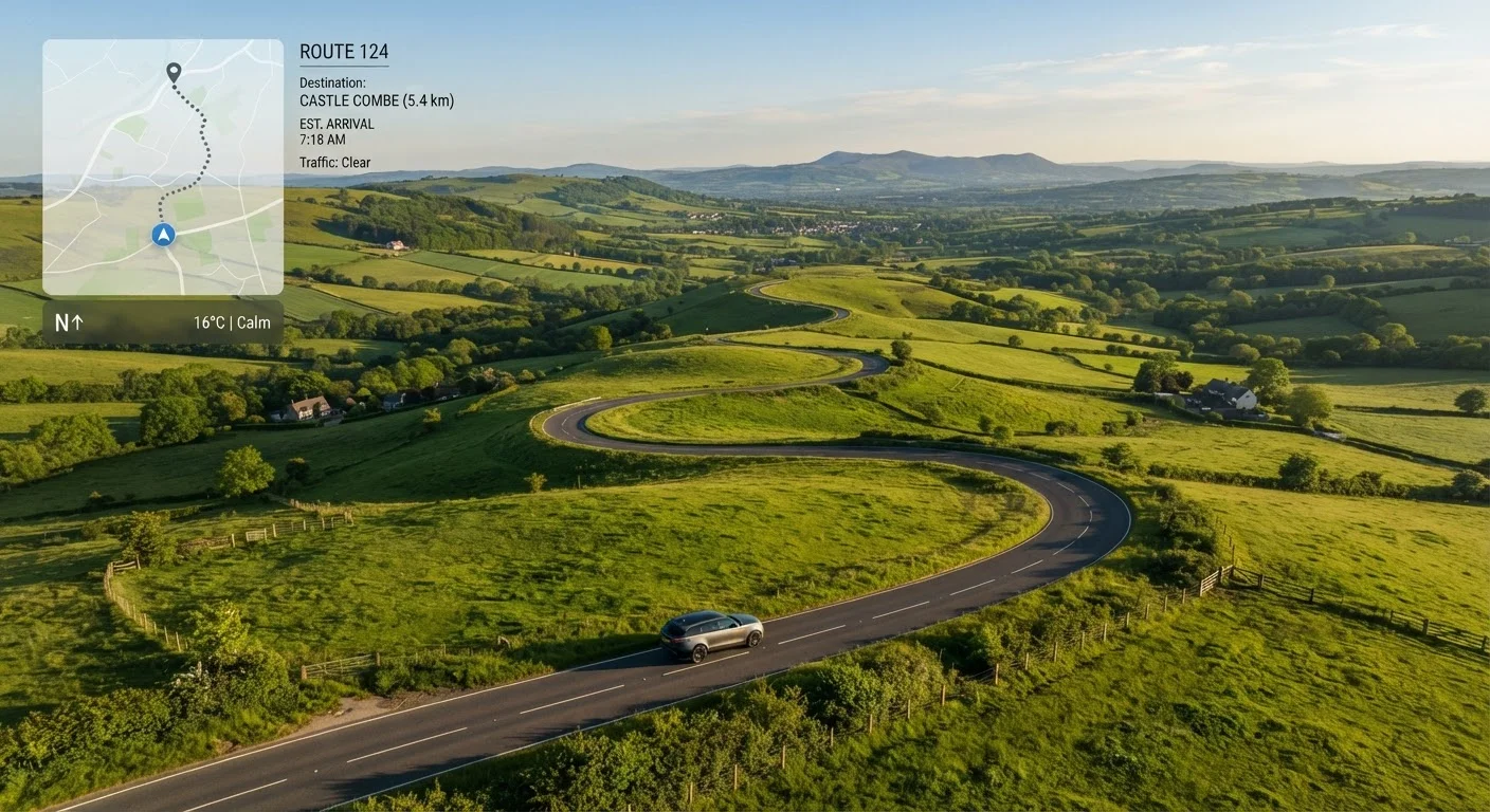 Route Planning as a Fuel-Saving Strategy