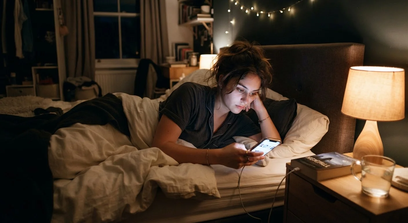 Screen Time Before Bed: What the General Evidence Suggests
