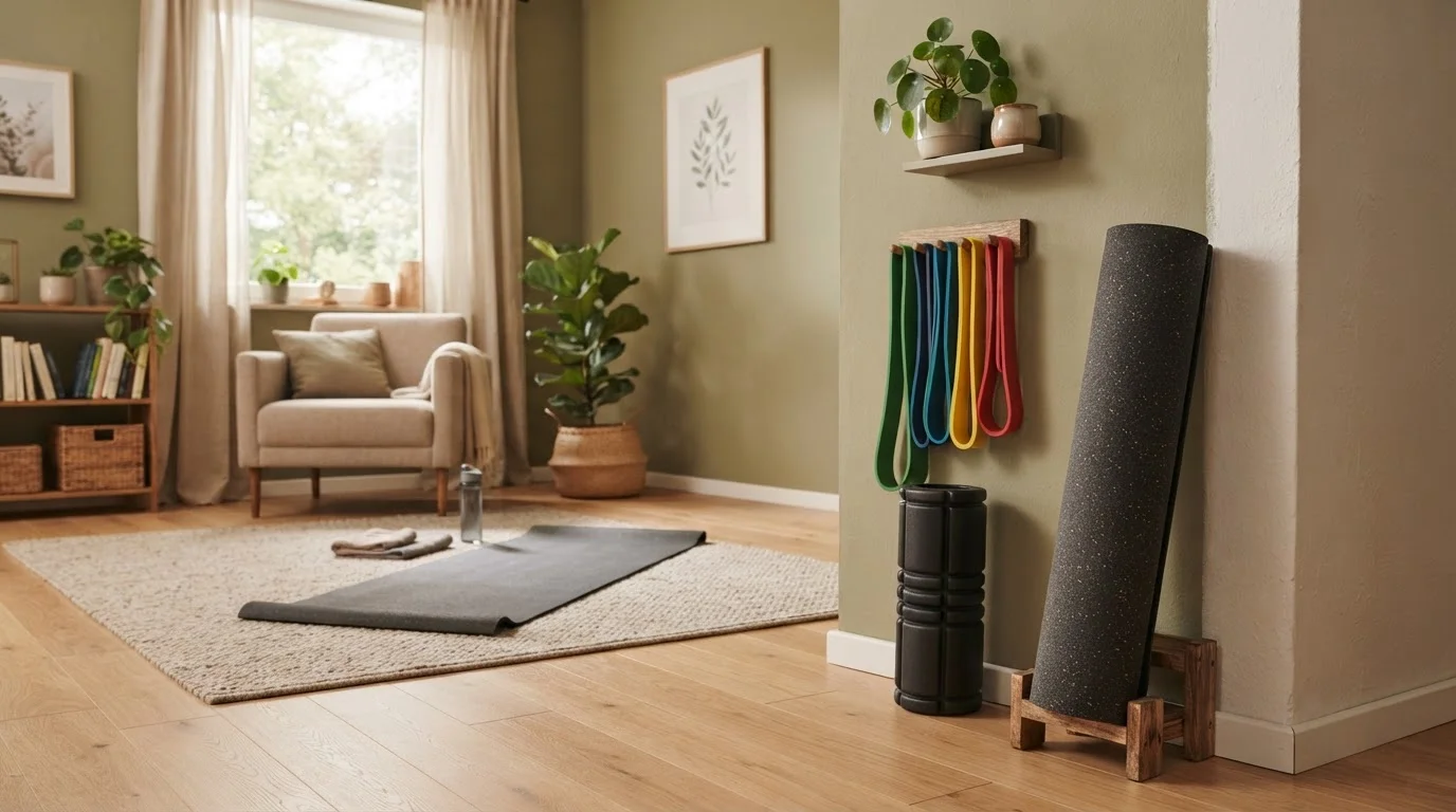 Setting Up a Dedicated Workout Corner Without Wasting Space