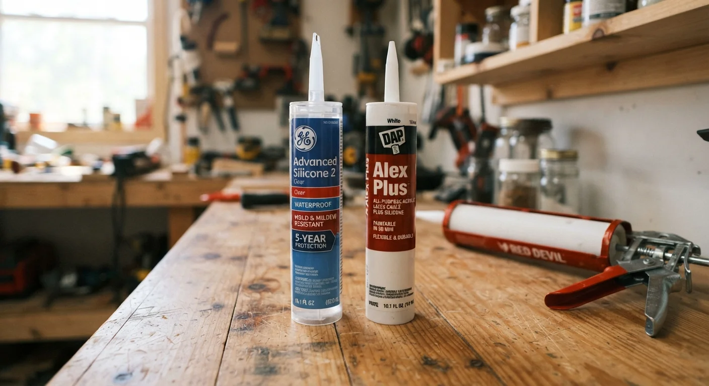 Silicone vs Latex Caulk: Choosing the Right Seal for the Job