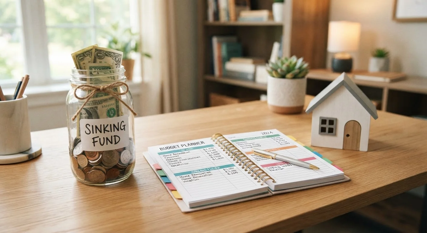 Sinking Funds Explained: Smoothing Out Irregular Home Expenses