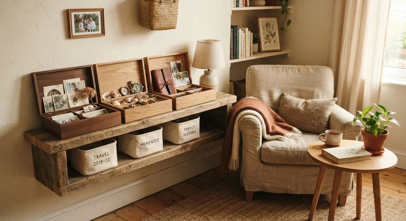 Sorting Through Sentimental Clutter Without Guilt