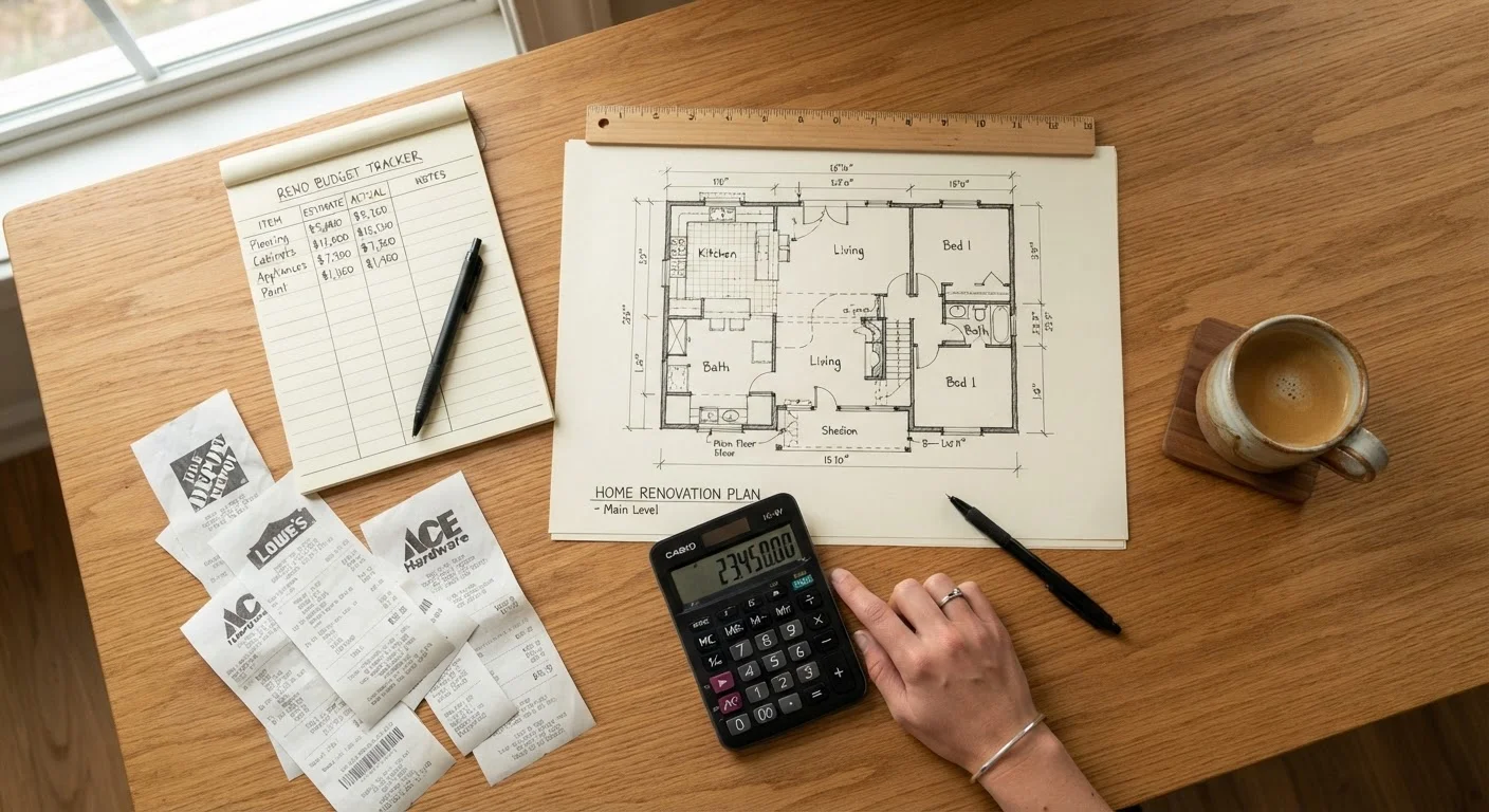 Spending Audit: A Room-by-Room Look at Where Household Money Actually Goes