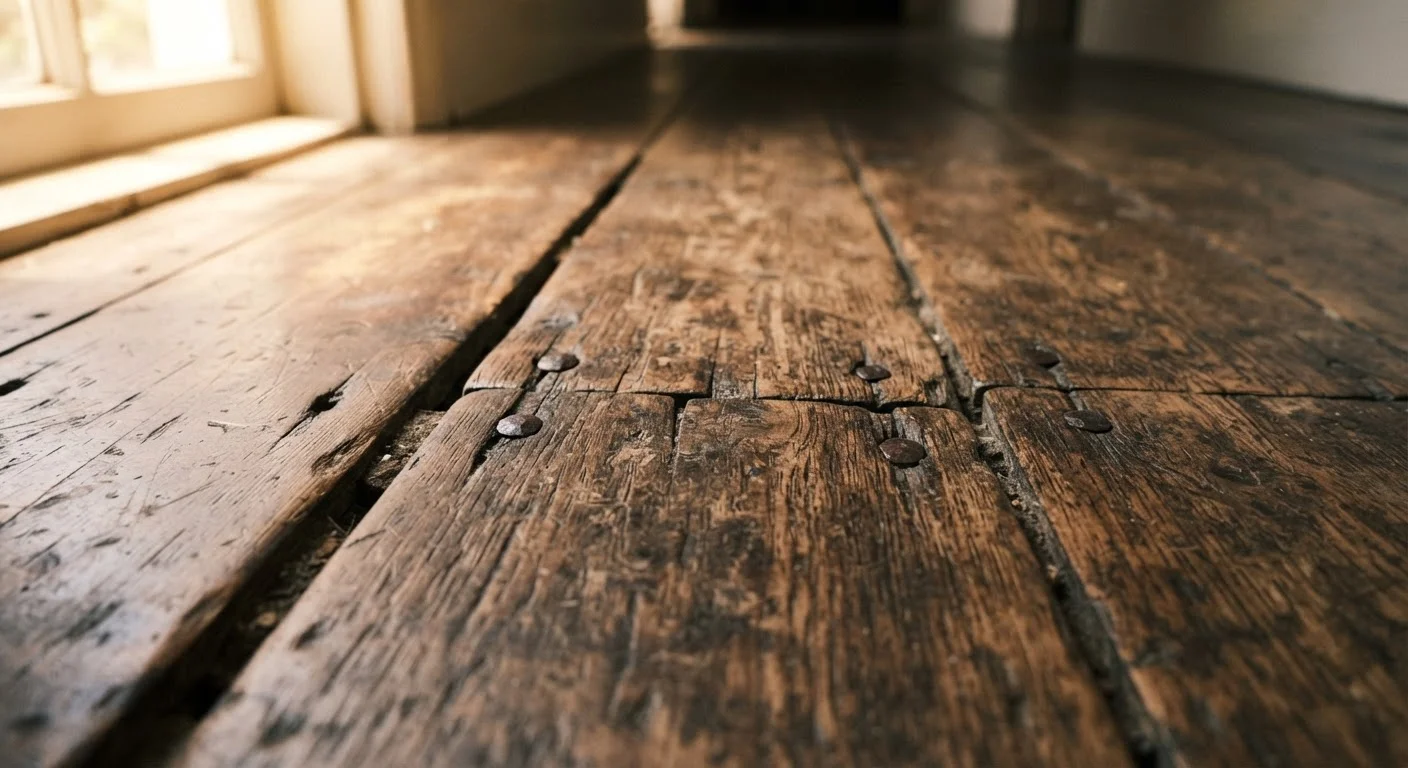 Squeaky Floors: Causes by Room Type and How to Address Them