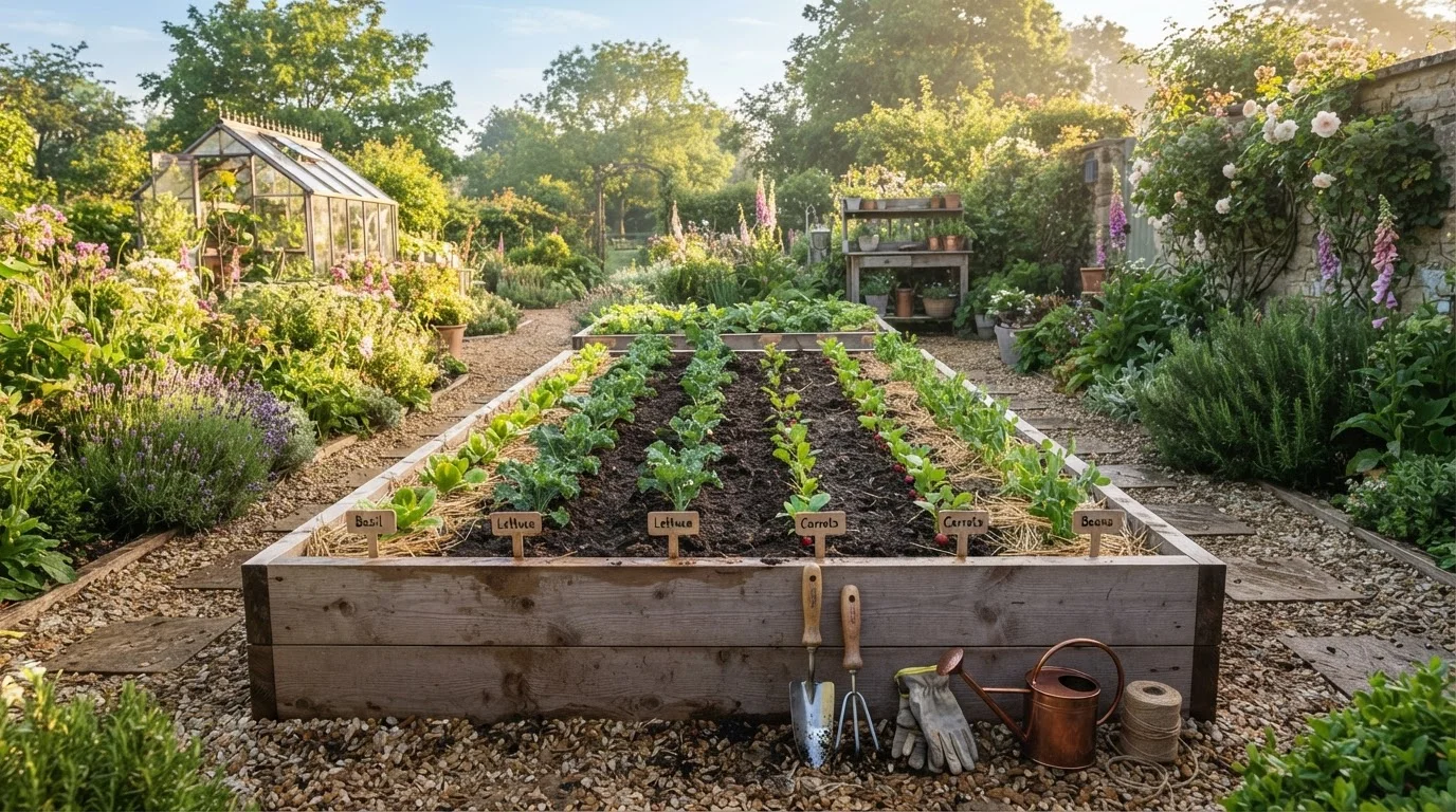 Starting a Vegetable Garden From Scratch