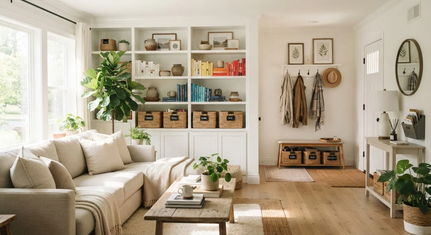 Starting From Zero: A First-Timer's Path to an Organized Home