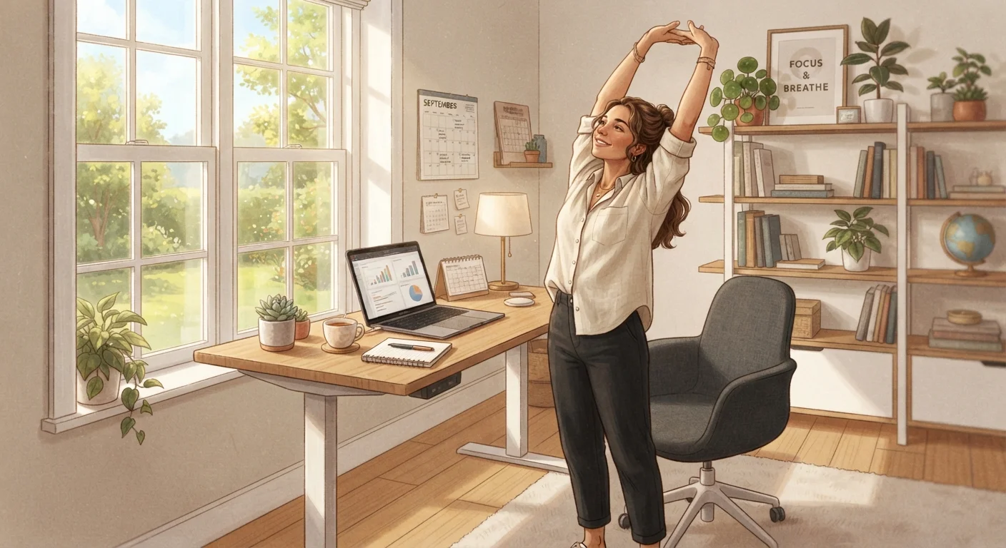 Staying Active When You Sit All Day: Movement Strategies for Desk Workers