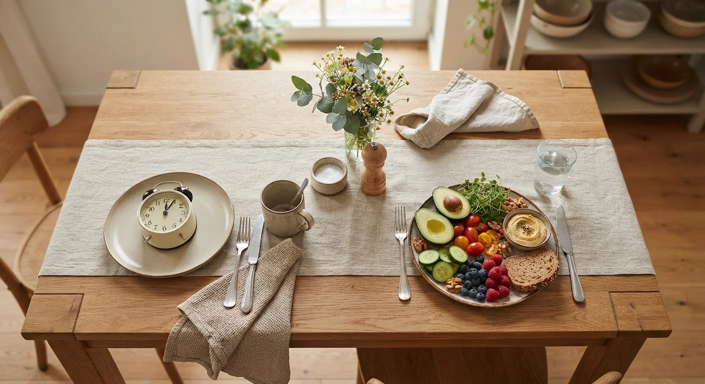 Structured Eating Windows vs. Intuitive Eating: Understanding Two Different Frameworks