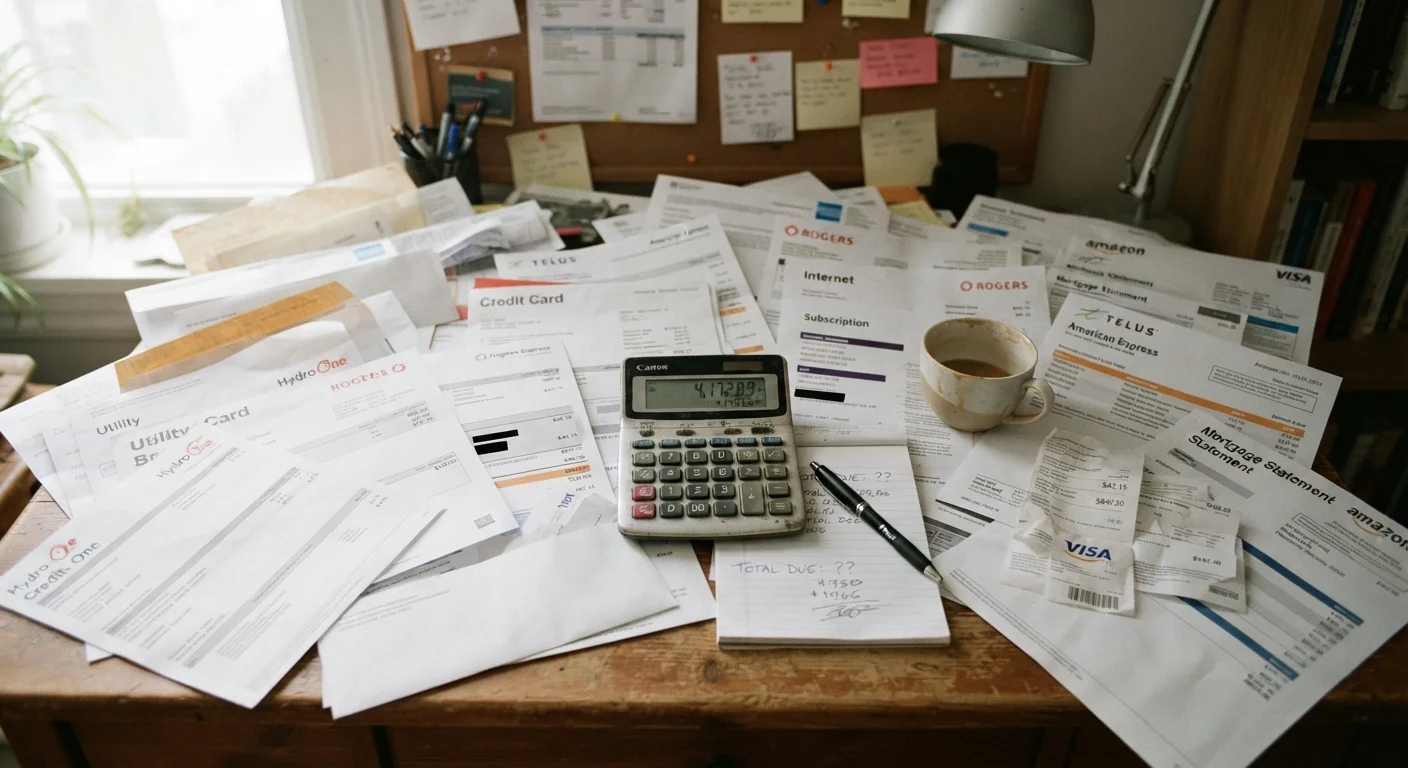 Subscription Creep: How Small Monthly Charges Quietly Erode a Budget