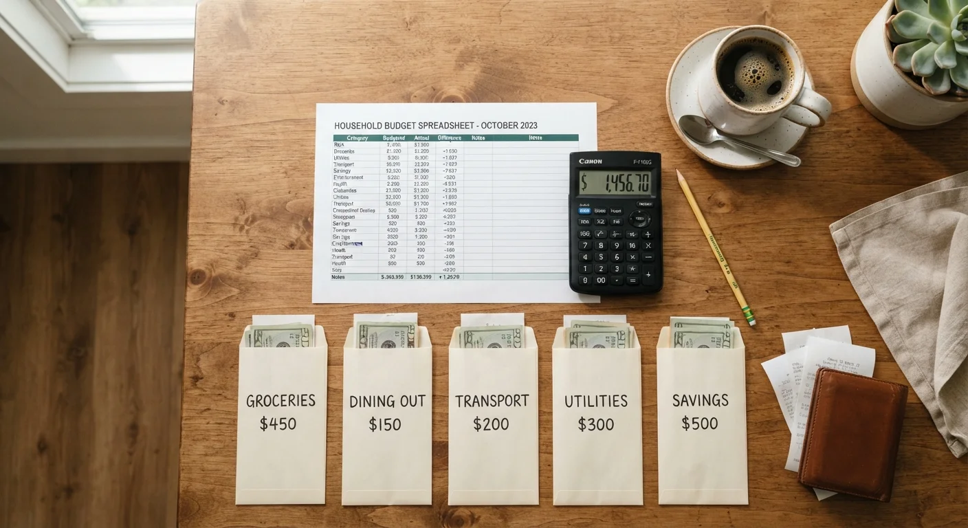The Anatomy of a Household Budget: Where Your Money Actually Goes
