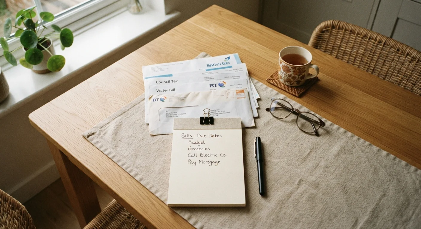 The Annual Household Bills Audit: A Room-by-Room Checklist
