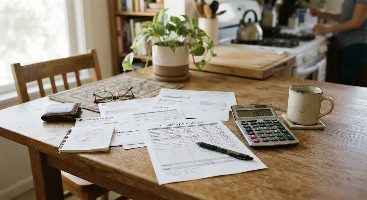 The Case For and Against a Strict Household Budget