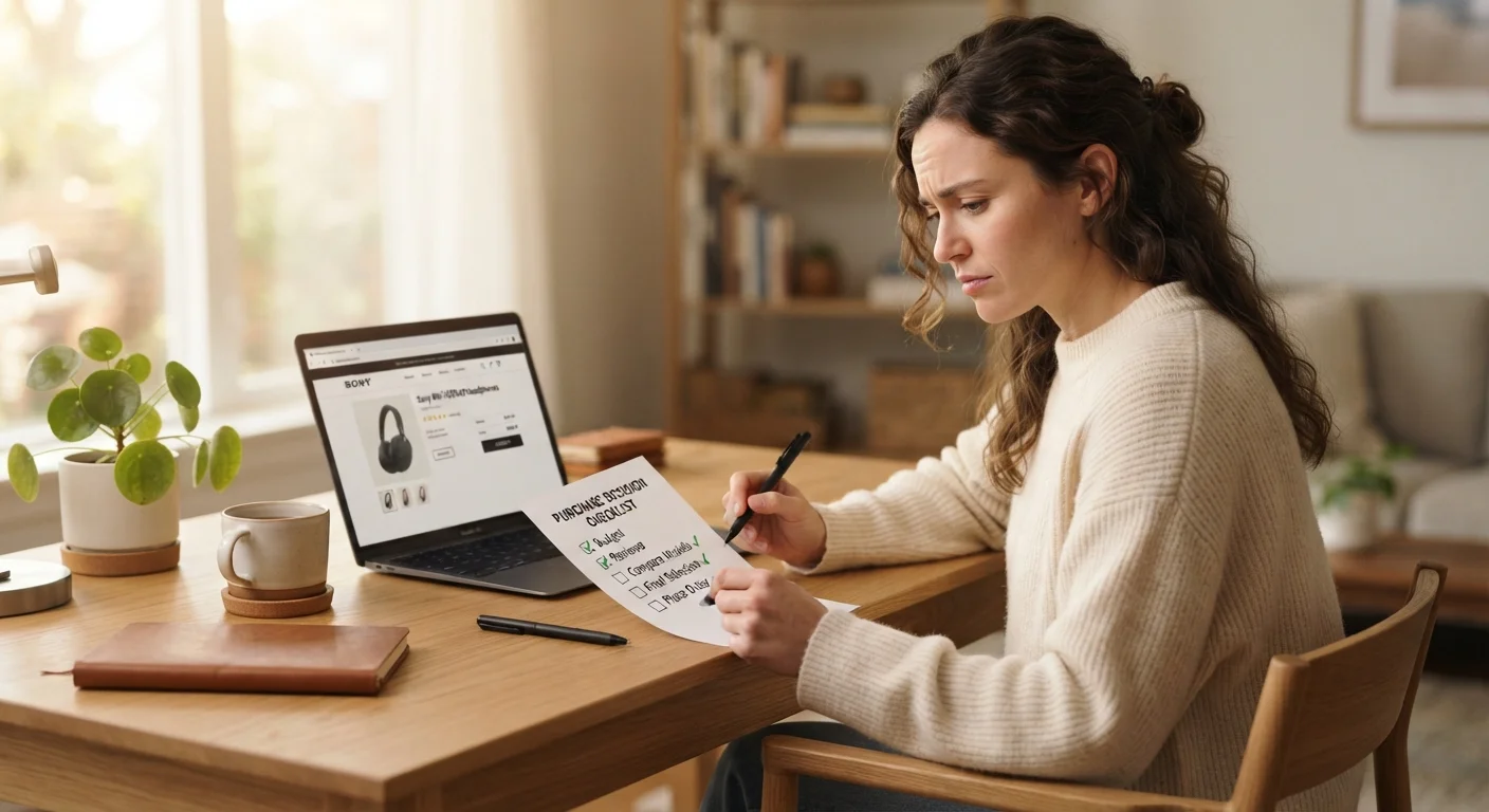 The Consumer's Pre-Purchase Checklist for Any Major Buying Decision