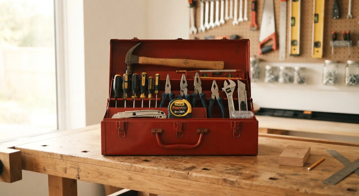 The DIY Repair Toolkit: What Belongs in It and Why
