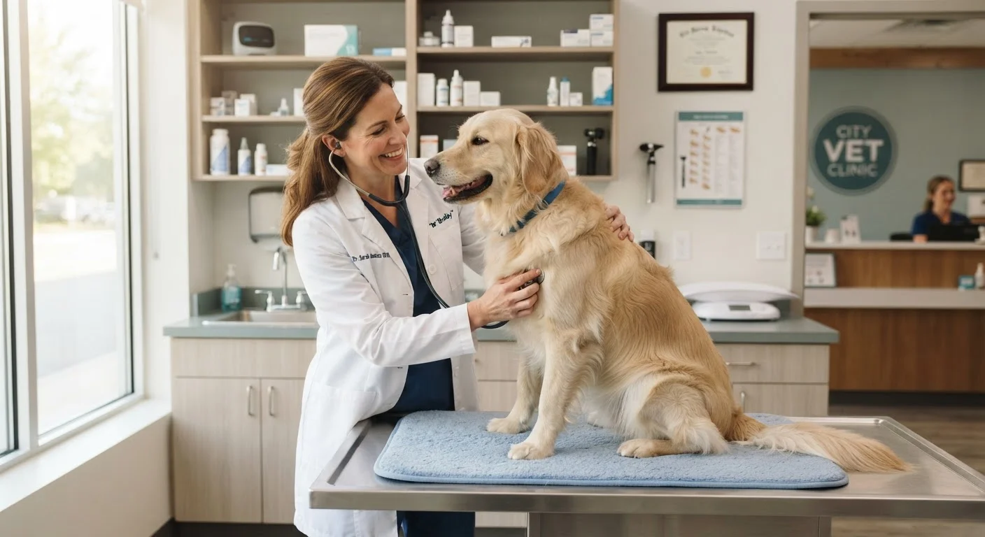 The Dog Owner's Annual Vet Visit Checklist