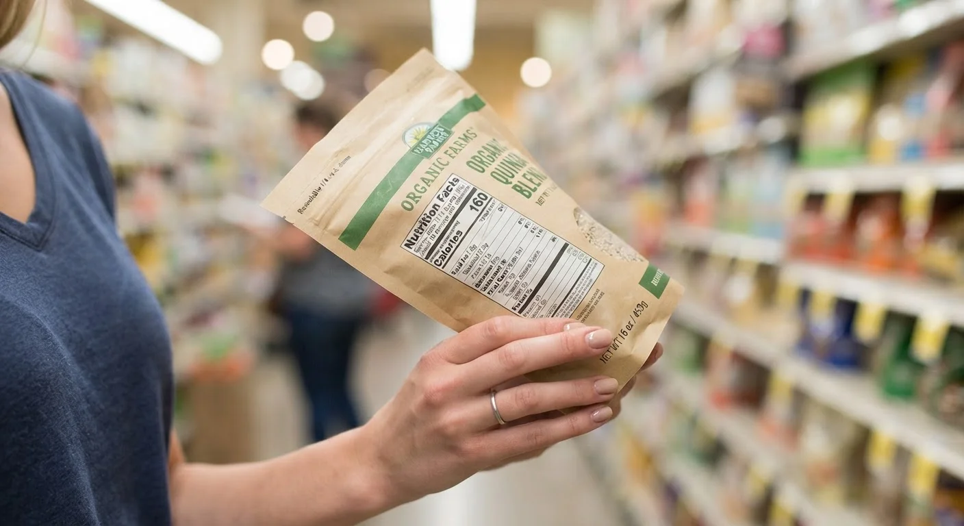The Nutrition Facts Label: A Field Guide for Grocery Shoppers