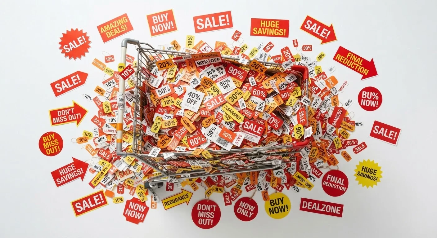 The Psychology of Discounts: Why 'A Deal' Can Feel More Compelling Than It Should