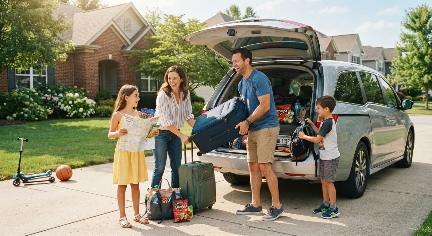 The Real Cost of a Family Road Trip (And How to Think About It)