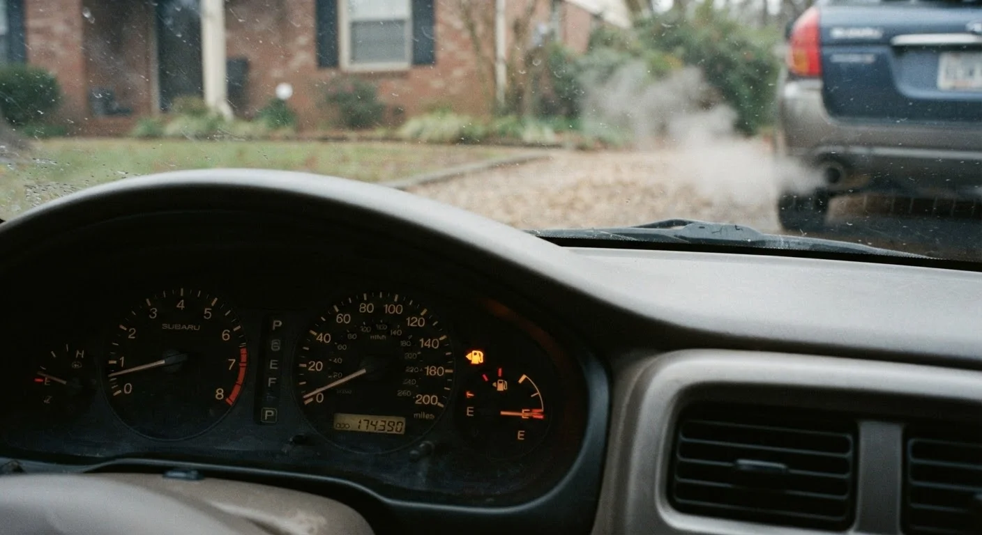 The Real Fuel Cost of Idling Your Engine