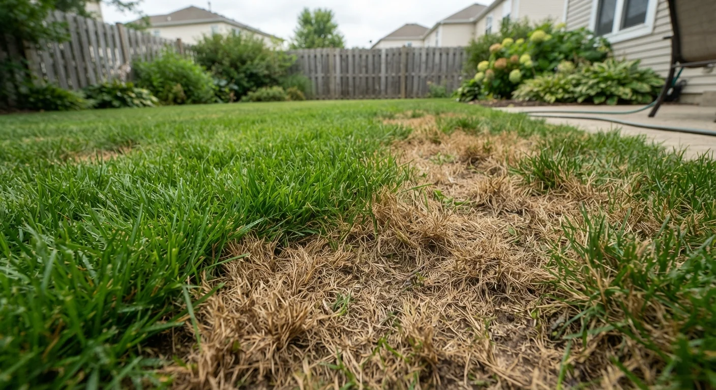 The Real Reason Your Lawn Has Brown Patches (And What to Do About It)