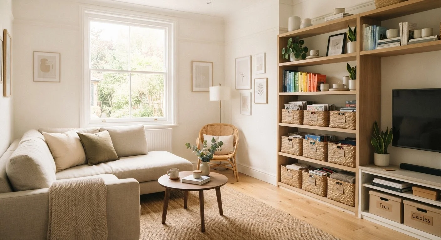 The Room-by-Room Decluttering Roadmap Every Homeowner Needs
