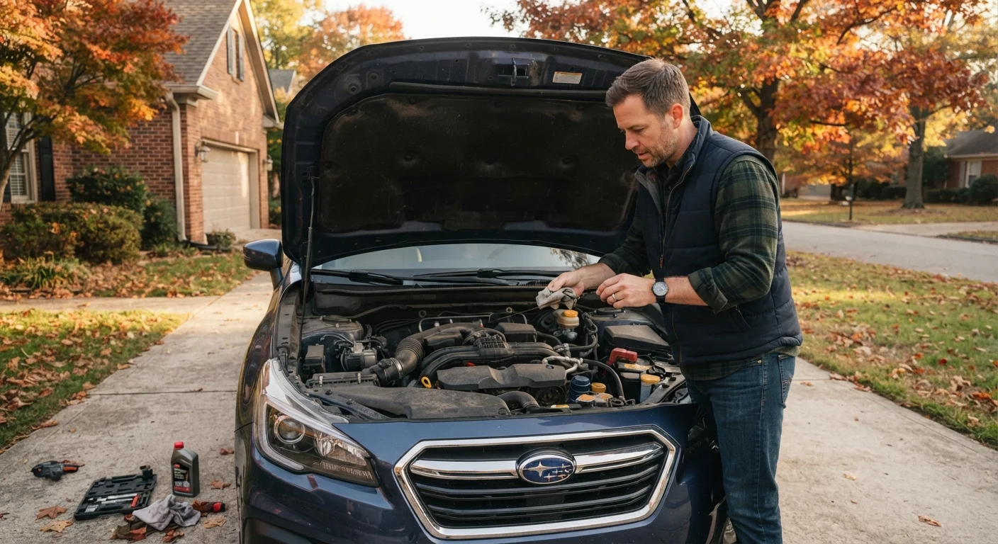 The Seasonal Car Check Drivers Often Skip