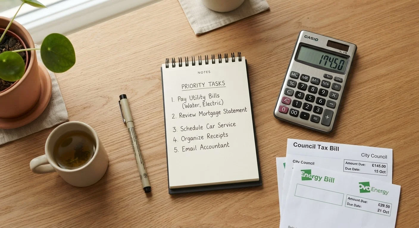 The Spending Hierarchy: How to Rank Purchases When Money Is Tight