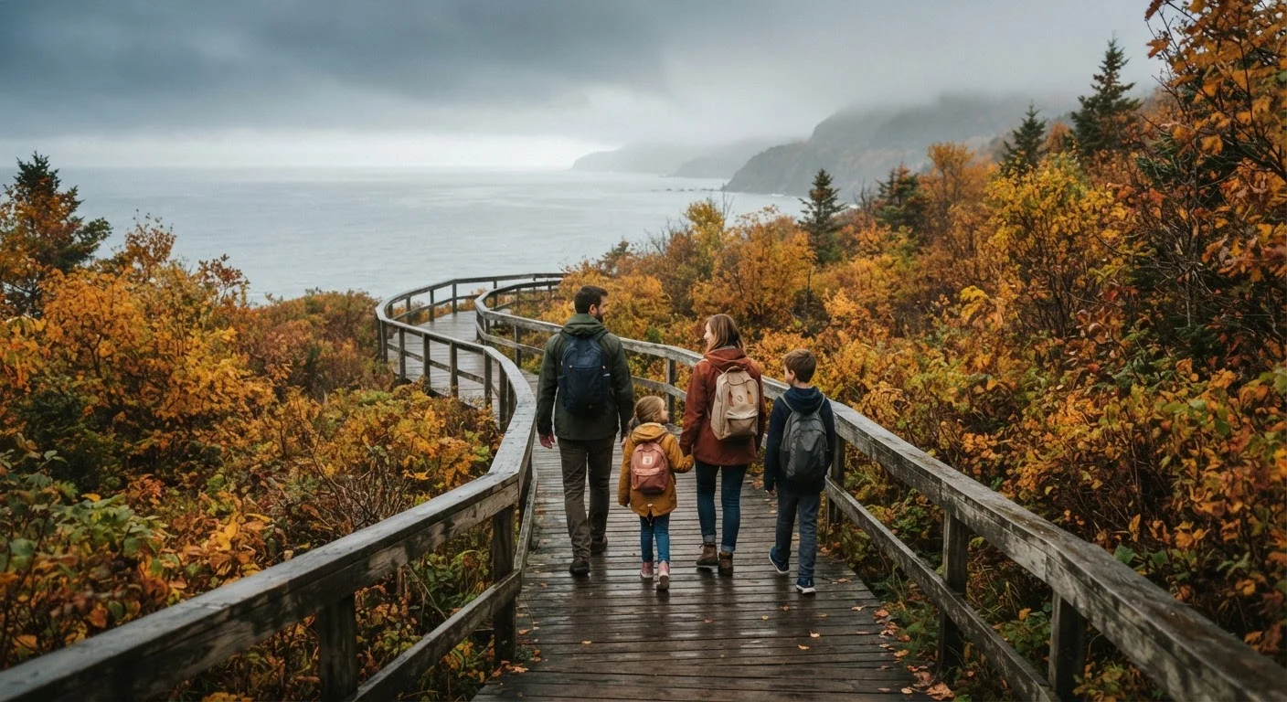 The Trade-Offs of Traveling Off-Season as a Family
