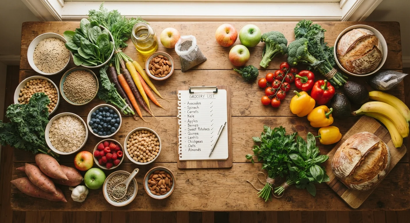 The Weekly Grocery Run: A Nutrition-Minded Planning Checklist