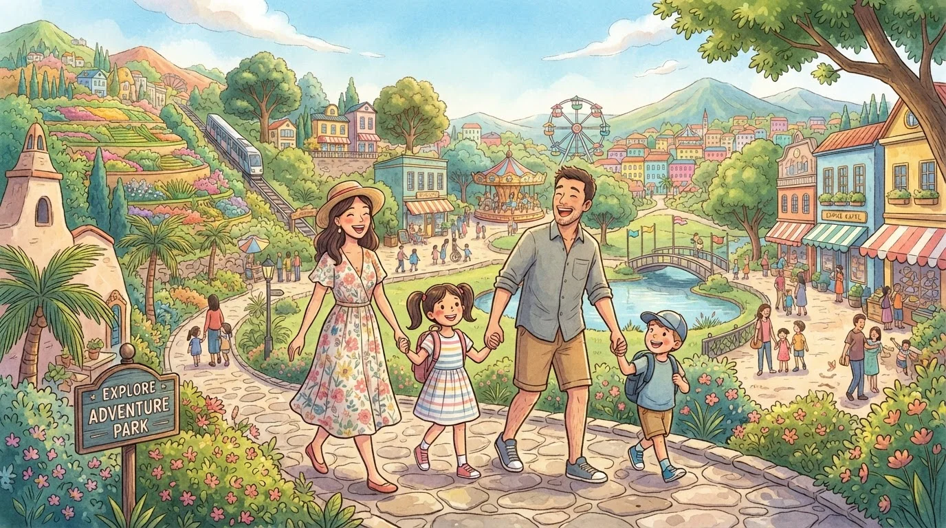 Theme Parks and the Bigger Picture of Family Travel