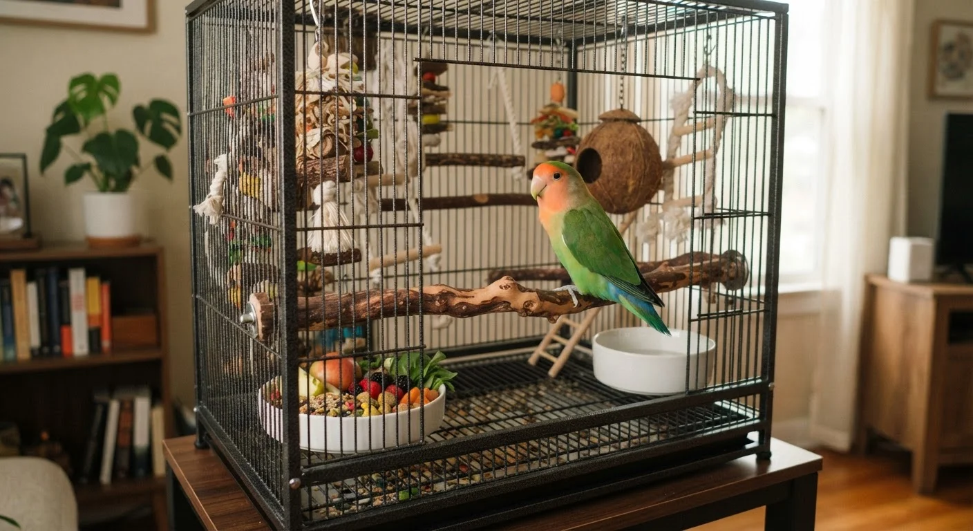 Things New Bird Owners Often Get Wrong in the First Month