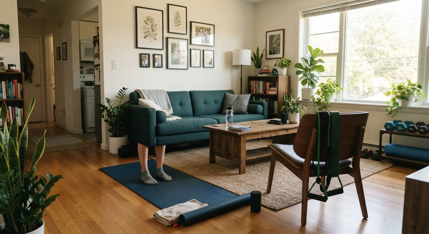 Training in Small Spaces: What Actually Works and What Doesn't