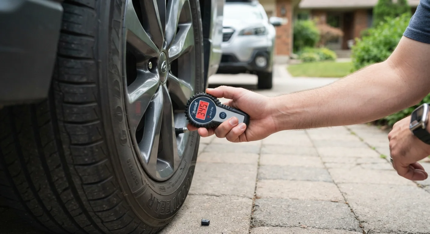 Tyre Pressure and Fuel Economy: Understanding the Connection