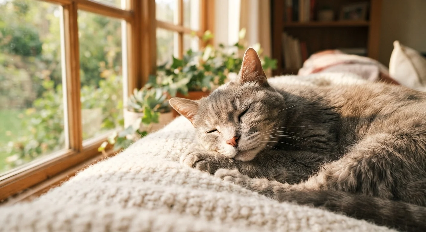 Understanding Feline Ageing: What Changes as Your Cat Gets Older